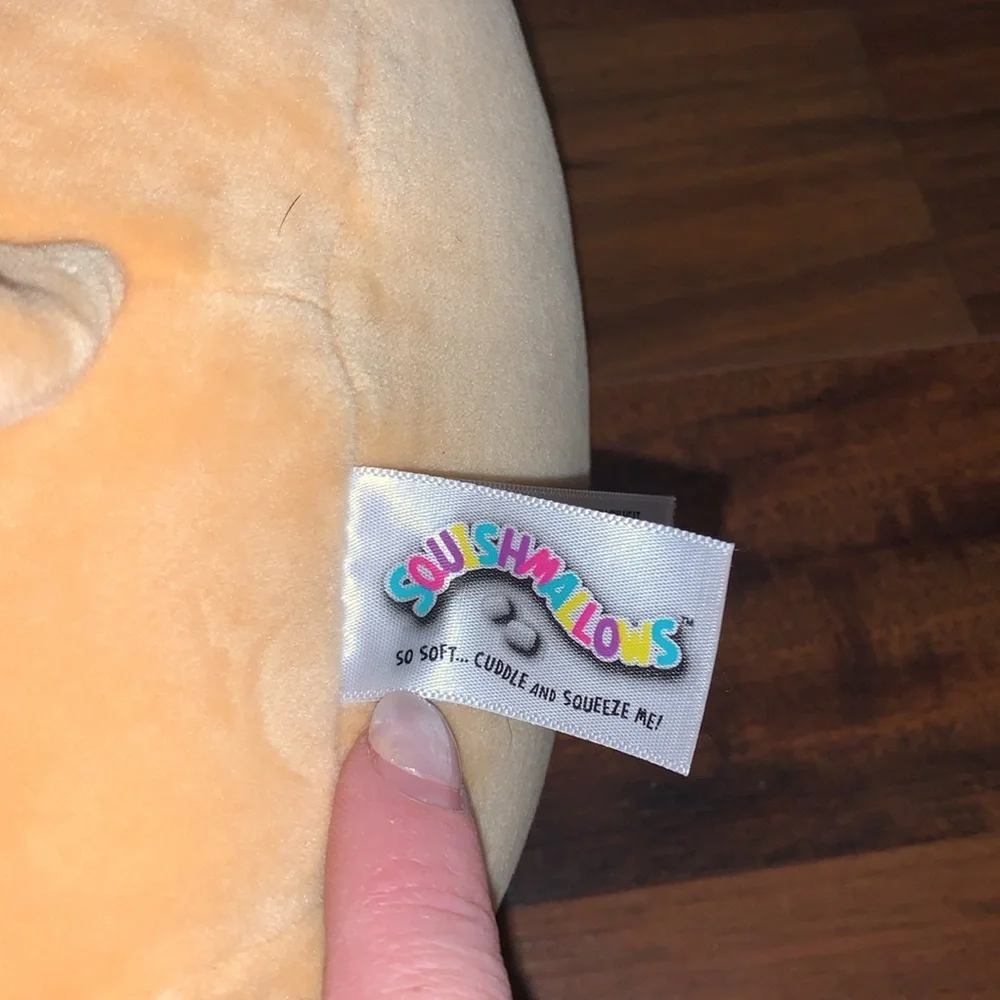 Official Squishmallows 10 Inch Prince The Pug Dog Plush Stuffed Animal Toy